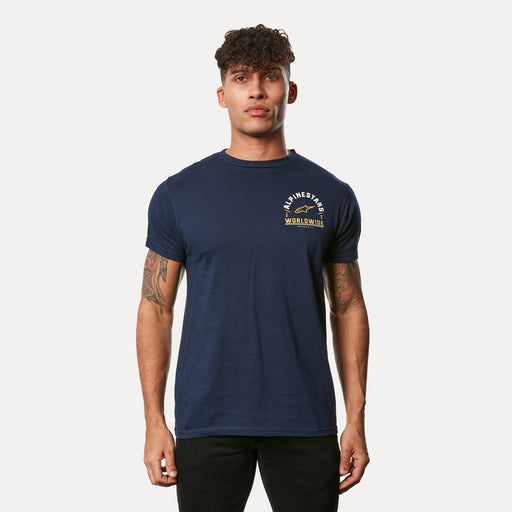 Alpinestars Weelee T-shirt in Navy