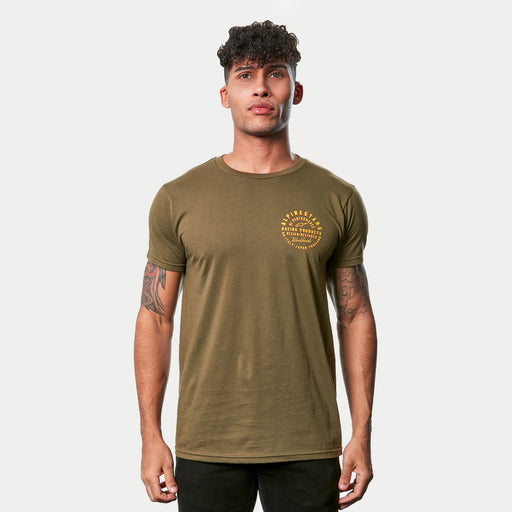 Alpinestars Capped T-shirt in Military
