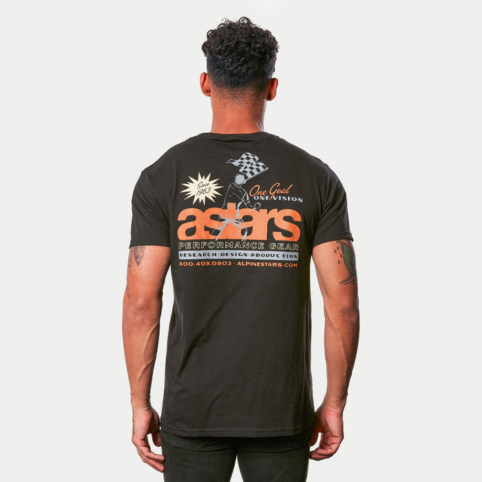 Alpinestars Flagged T-shirt in Black