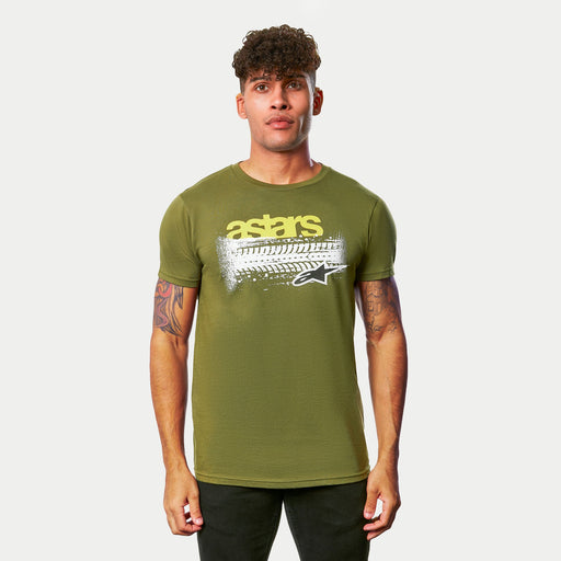 Alpinestars Burnout T-shirt in Military
