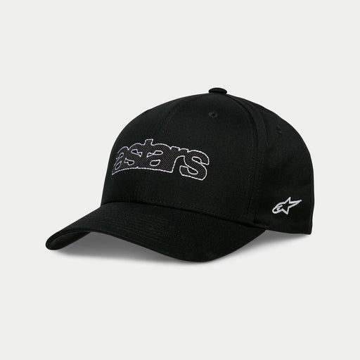 Alpinestars Perpetuity Hat in Black/White