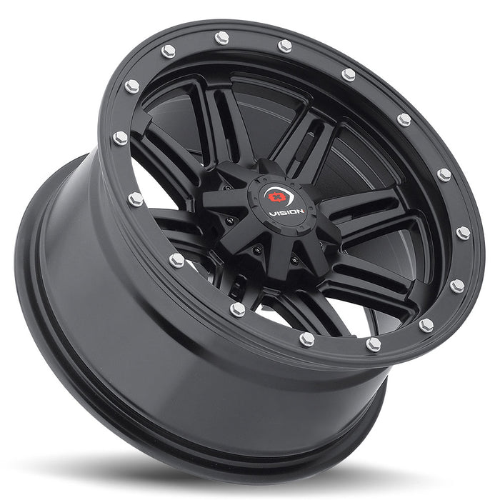 Vision Wheel 550 - Five-Fifty in Matte Black