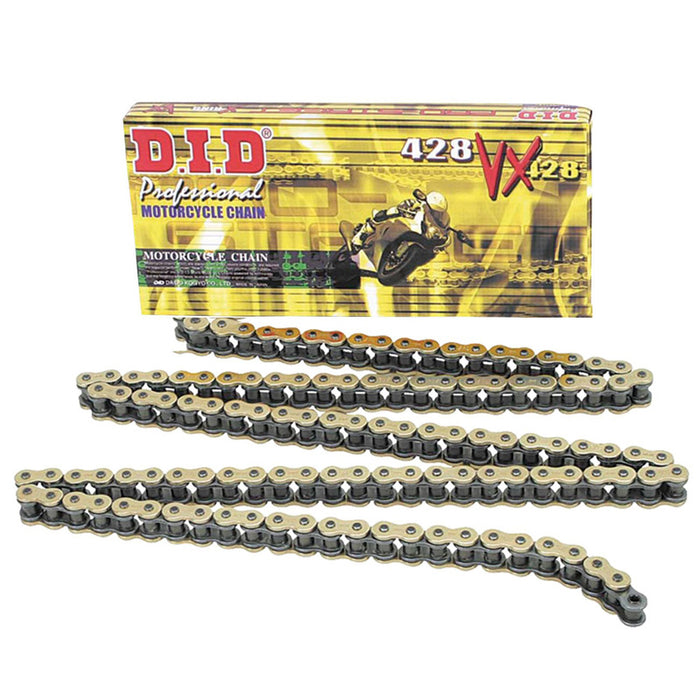 428vx Pro-street "X-ring" Chain - Without O-Rings