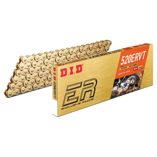 520ERVT Enduro Racing “X-ring” Chain - With O-Rings