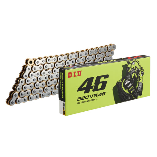 520VR46 Rossi Chain - With O-Rings