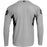 Thor Assist Sting MTB Long-sleeve Jersey in Gray/Black