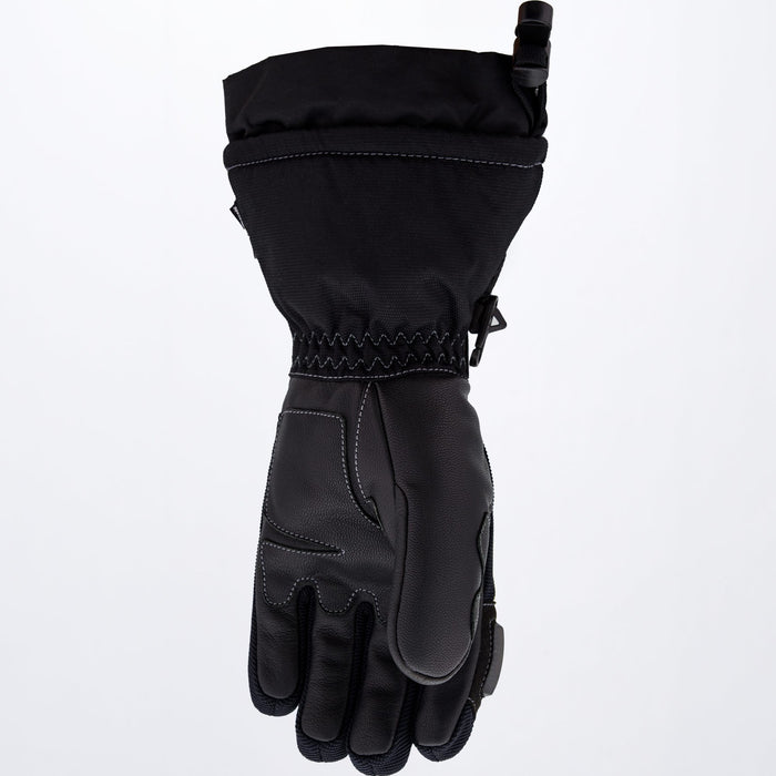 FXR Helix Race Child Glove in Black