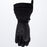 FXR Helix Race Child Glove in Black/Fuchsia