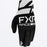 FXR Pro-fit Air MX Youth Gloves in Black/White
