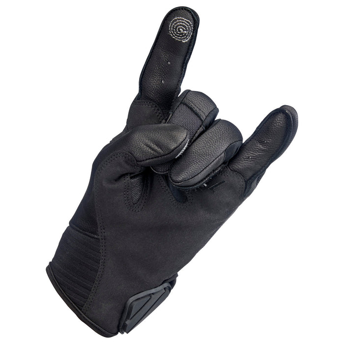 BILTWELL Bridgeport Gloves in Black