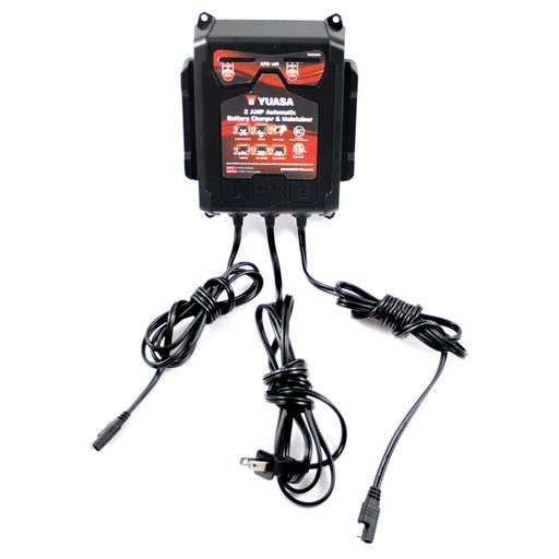 2 AMP Two-bank Automatic Charger/maintainer