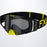 FXR Combat MX Goggles in Hi Vis/Black