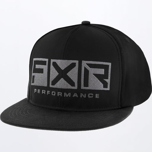 FXR Helium Hat in Black/Charcoal