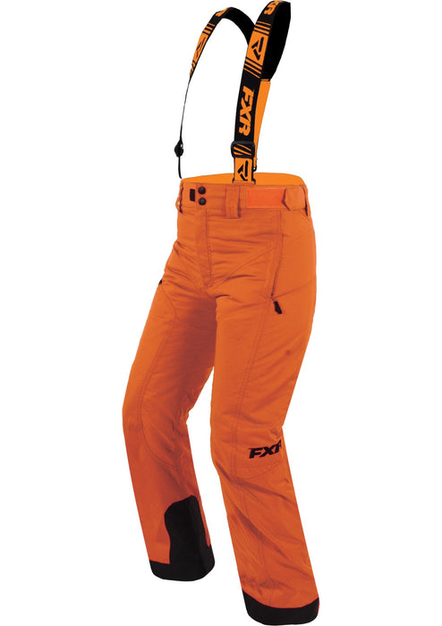 FXR Squadron Youth Pant in Orange 
