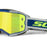 Scott Fury Goggles in Blue/Grey - Yellow Chrome Works