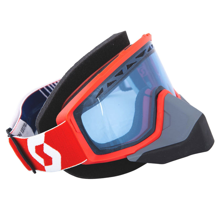 Scott Primal Snow Cross Goggles in Red/Blue - Blue