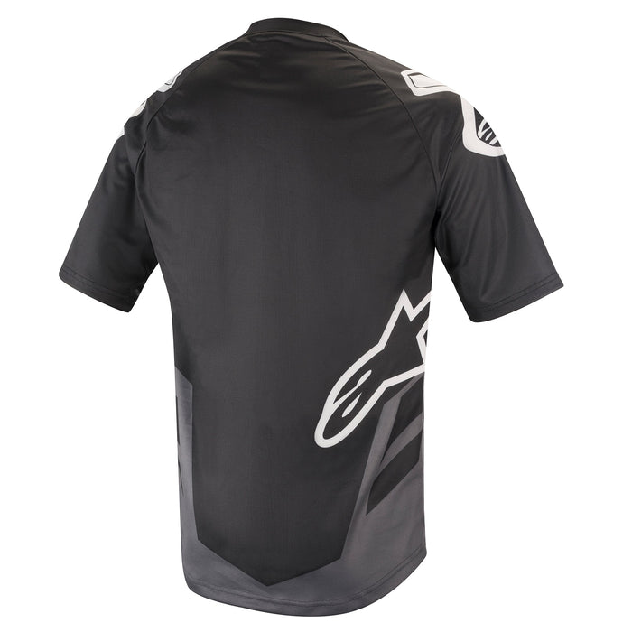 ALPINESTARS Racer V2 Short-sleeve Jerseys in Black/White