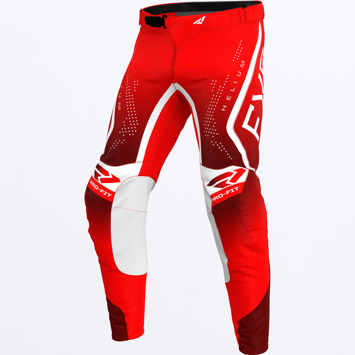 FXR Helium MX Pants in Red Dawn