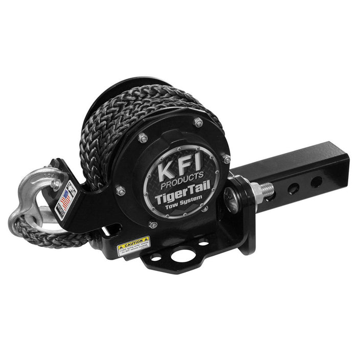 KFI Tiger Tail Tow System Complete tow system with 1-1/4" receiver
