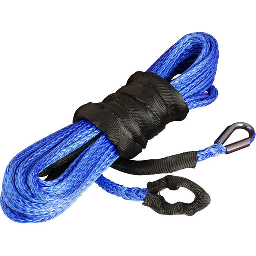 KFI 15/64” X 50’ Blue Synthetic Cable Extension