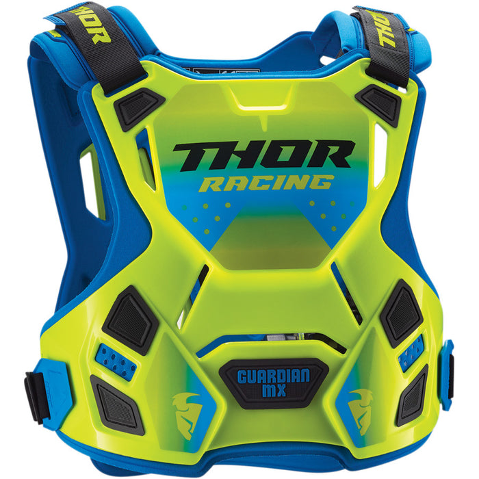Thor Youth Guardian MX Roost Deflector in Flo Green