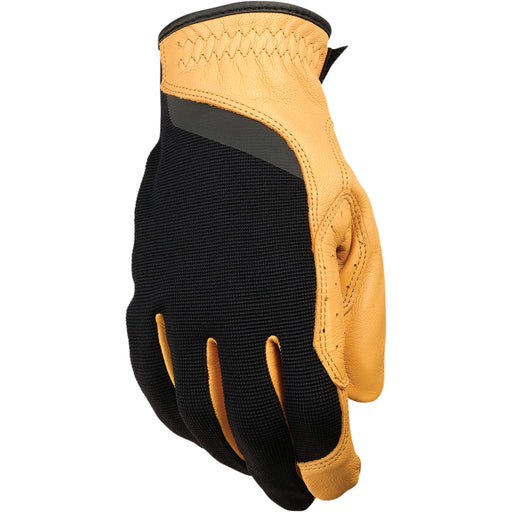Z1R Ward Gloves in Black/Tan