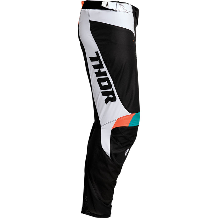 Thor Pulse React Pants in White/Black 2022