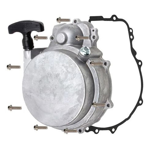 Recoil Starter - Complete Assembly : Gasket And Bolt Included