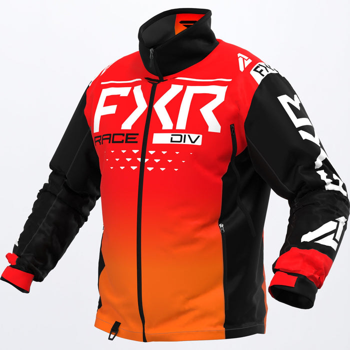 FXR Cold Cross RR Jacket in Red/Orange/Black/White
