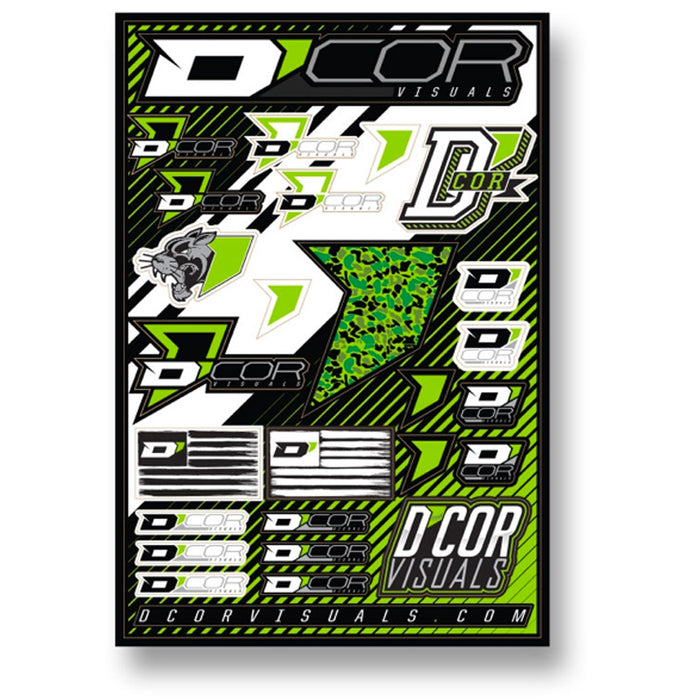 D'COR Visual Sheets - MISC 4 mil -  D'COR Logo