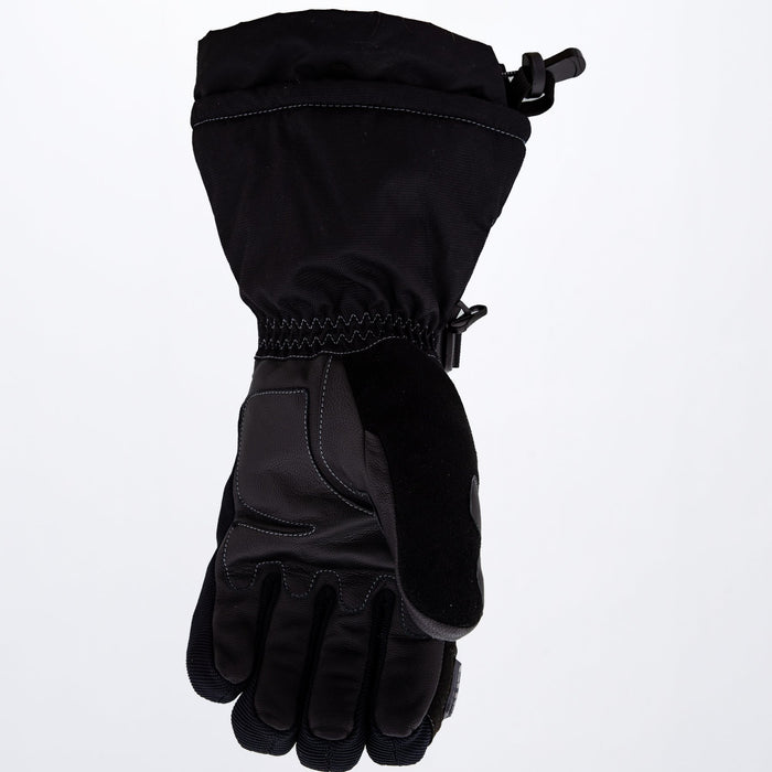 FXR Fusion Women's Glove in Black/Raspberry
