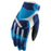 Thor Youth Spectrum Gloves in Navy Blue/White