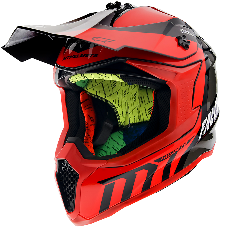 Mt Helmets Falcon Warrior C5 Helmet Red