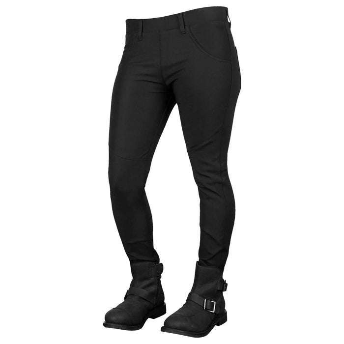SPEED AND STRENGTH Women's Comin' In Hot™ Yoga-Moto Pants in Black