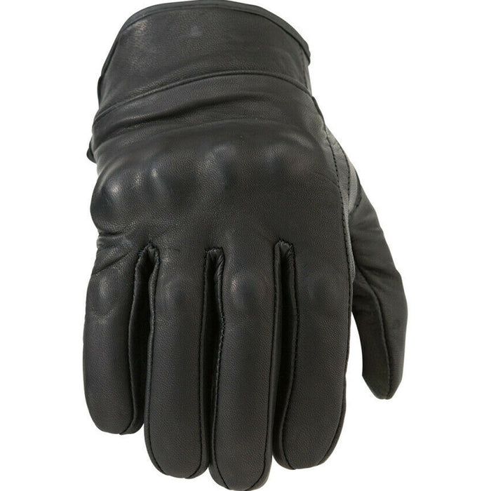 270 Leather Non-Perforated Women's Gloves