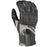 KLIM Adventure GTX Short Gloves in Asphalt