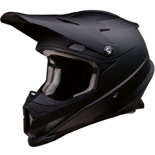 Z1R Rise Solid Helmet in Flat Black