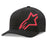 Alpinestars Corp Shift 2 Hat in Black/Red