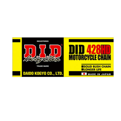 428HD Standard Chain - Without O-Rings