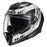 HJC F70 Carbon Kesta Helmet in Black/Gray 2022