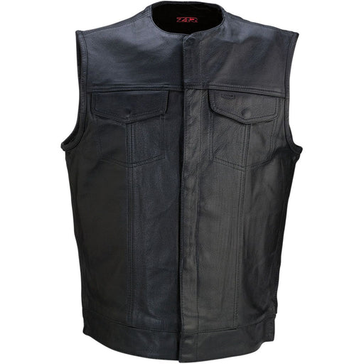 Z1R 338 Leather Vest