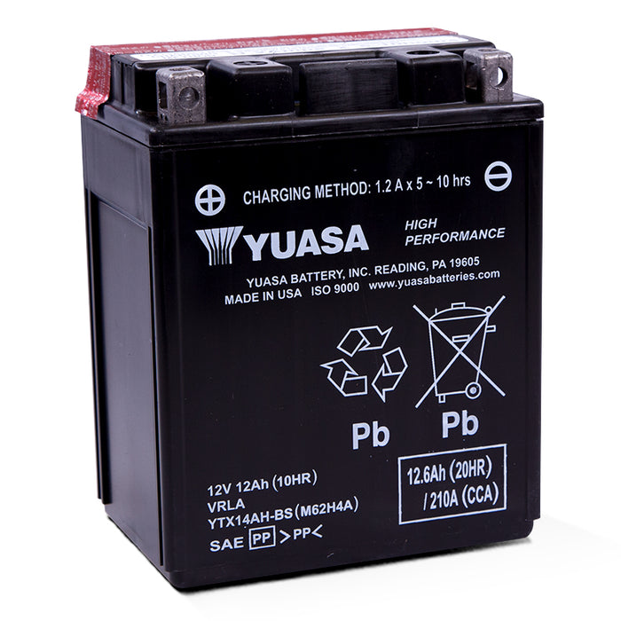Yuasa Battery YTX14AH-BS
