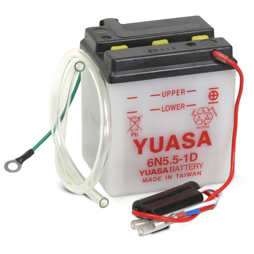Yuasa Battery 6N5.5-1D