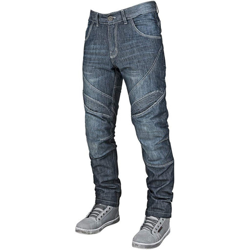 SPEED AND STRENGTH Rust and Redemption™ Armoured Jeans in Blue