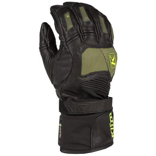 KLIM Badlands GTX Long Gloves in Sage