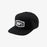 100 Percent Corpo Youth Hat in Black