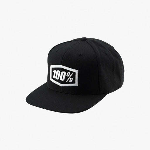 100 Percent Corpo Youth Hat in Black