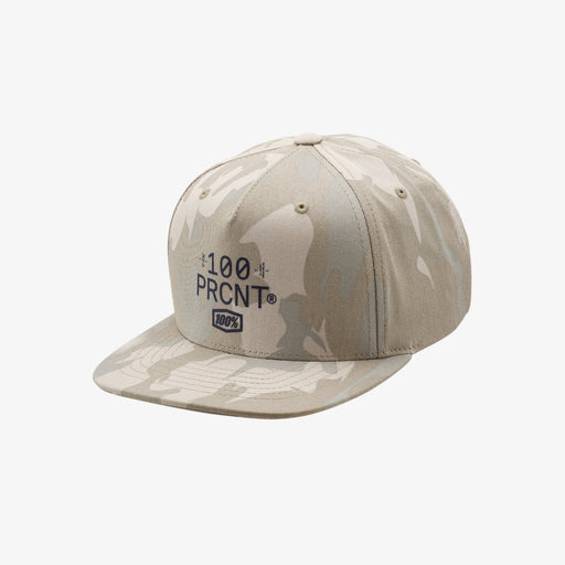 100 Percent 100 PRCNT Youth Hat in Camo