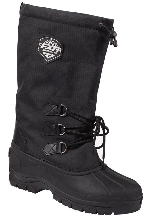 FXR Clutch Boots in Black