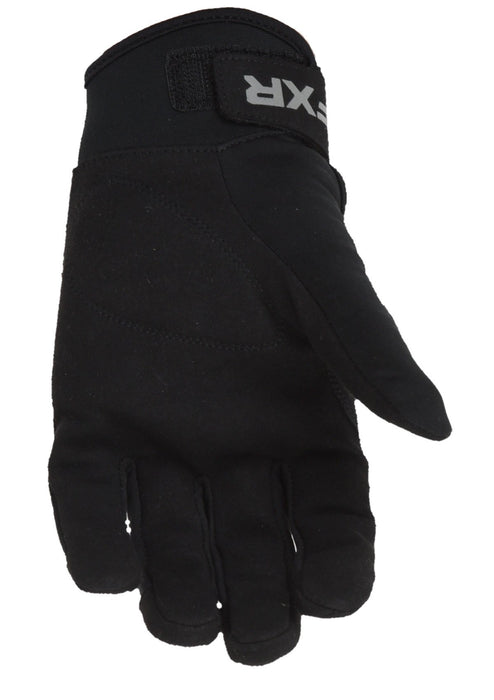 FXR Cold Stop Mechanic Gloves in Black